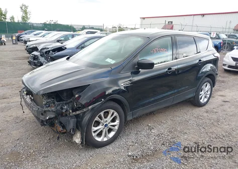 2017 Ford Escape Se из США, поврежденный, VIN 1FMCU9GD3HUC62285